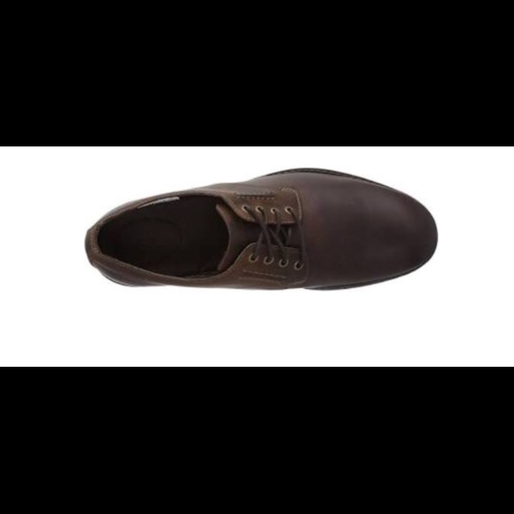 Men's Clarks Hinman Plain - Picture 4 of 6